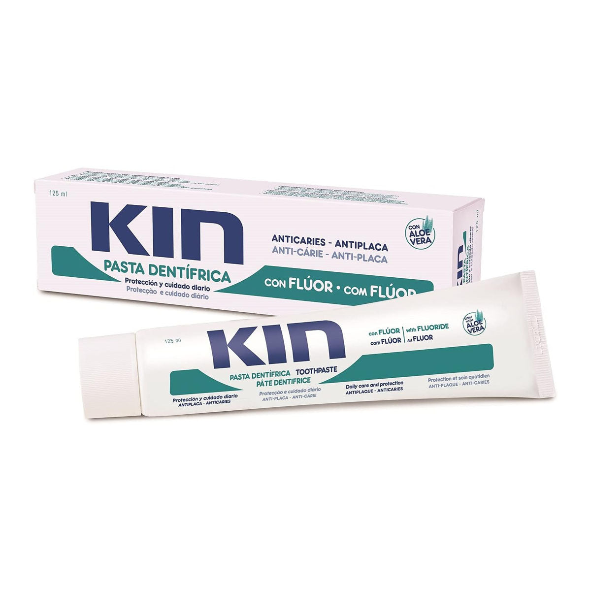 Kin Aloe Vera Toothpaste 125ml